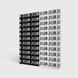 Холст квадратный JoJo Bizarre Adventure, цвет: 3D-принт