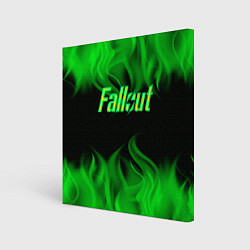 Картина квадратная FALLOUT ФЭЛЛАУТ