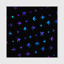 Холст квадратный ЪУЪ СЪУКА, цвет: 3D-принт — фото 2