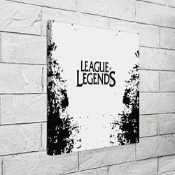 Холст квадратный League of legends, цвет: 3D-принт — фото 2