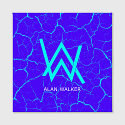 Холст квадратный ALAN WALKER АЛАН УОКЕР, цвет: 3D-принт — фото 2