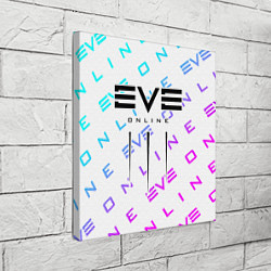 Холст квадратный EVE ONLINE ИВ ОНЛАЙН, цвет: 3D-принт — фото 2