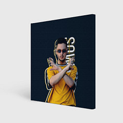 Холст квадратный Sqwoz bab, цвет: 3D-принт