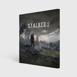 Картина квадратная STALKER 2