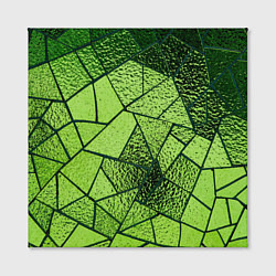 Холст квадратный Мозайка из стекла, цвет: 3D-принт — фото 2