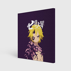 Картина квадратная Nanatsu no Taizai
