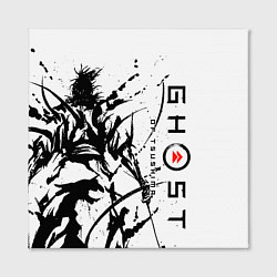 Холст квадратный Ghost of Tsushima, цвет: 3D-принт — фото 2