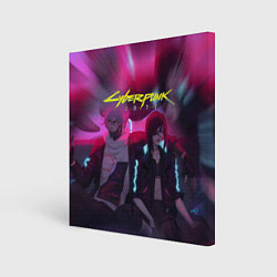 Картина квадратная CYBERPUNK 2077 Z