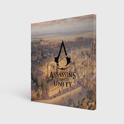 Картина квадратная Assassin’s Creed Unity
