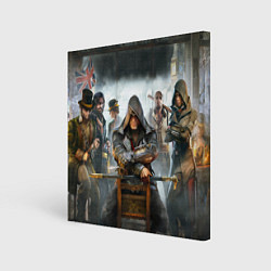 Картина квадратная Assassin’s Creed Syndicate