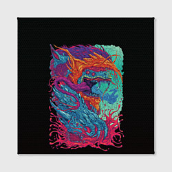 Холст квадратный Hyper beast art, цвет: 3D-принт — фото 2