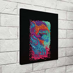 Холст квадратный Hyper beast art, цвет: 3D-принт — фото 2