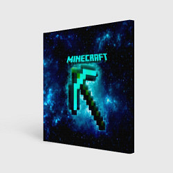 Картина квадратная Minecraft