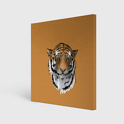 Картина квадратная Тигр