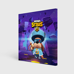 Картина квадратная Генерал Гавс brawl stars