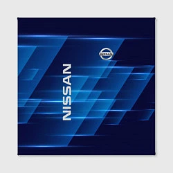 Холст квадратный Nissan, цвет: 3D-принт — фото 2