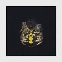 Холст квадратный Little Nightmares 2 Шестая, цвет: 3D-принт — фото 2
