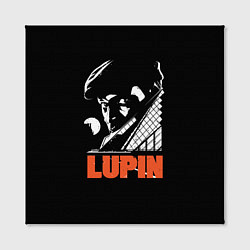 Холст квадратный Lupin - Сериал Люпен, цвет: 3D-принт — фото 2