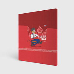 Картина квадратная День России