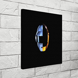 Холст квадратный Daft Punk, цвет: 3D-принт — фото 2