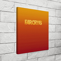 Холст квадратный FarCry6, цвет: 3D-принт — фото 2