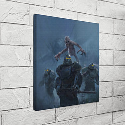 Холст квадратный Братство стали, цвет: 3D-принт — фото 2