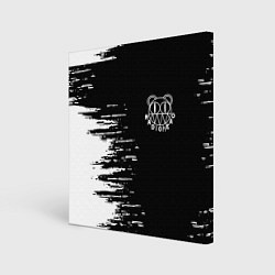 Холст квадратный Radiohead, цвет: 3D-принт