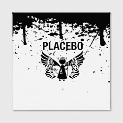 Холст квадратный Placebo, цвет: 3D-принт — фото 2