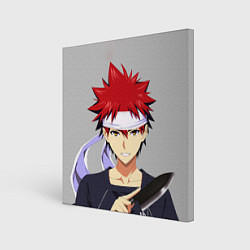 Картина квадратная Food wars Shokugeki no Soma