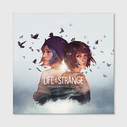 Холст квадратный Life is strange Remaster, цвет: 3D-принт — фото 2