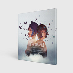 Холст квадратный Life is strange Remaster, цвет: 3D-принт