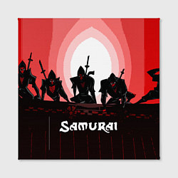 Холст квадратный CYBERPUNK SAMURAI 2077, цвет: 3D-принт — фото 2