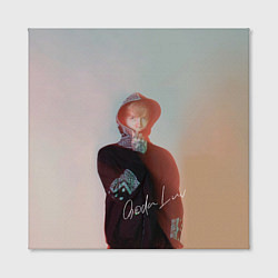 Холст квадратный SODA LUV, цвет: 3D-принт — фото 2