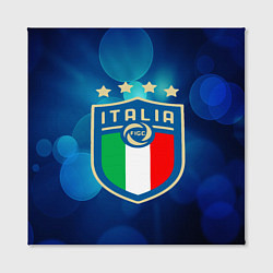 Холст квадратный Сборная Италии, цвет: 3D-принт — фото 2