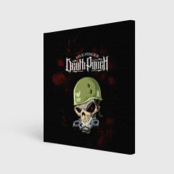 Картина квадратная Five Finger Death Punch