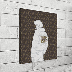 Холст квадратный Cowboy Bebop Louis Vuitton, цвет: 3D-принт — фото 2