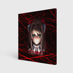 Картина квадратная Literature Club Моника