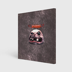 Картина квадратная The Binding of Isaac ГОЛОВА Z