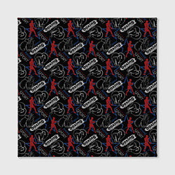 Холст квадратный Бокс, цвет: 3D-принт — фото 2