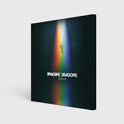 Картина квадратная Imagine Dragons: Evolve
