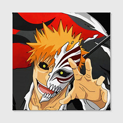 Холст квадратный Bleach, Ичиго Куросаки, цвет: 3D-принт — фото 2
