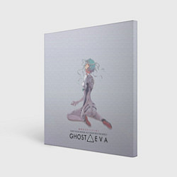 Холст квадратный Ghost in the Eva, цвет: 3D-принт