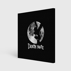 Холст квадратный Мрачный Рюк Death Note, цвет: 3D-принт