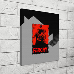 Холст квадратный FARCRY, цвет: 3D-принт — фото 2
