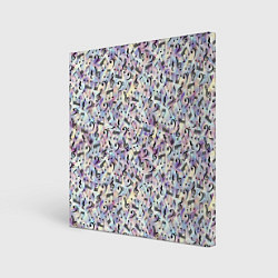 Картина квадратная Музыкальные Ноты