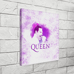 Холст квадратный Freddie Mercury Queen Z, цвет: 3D-принт — фото 2