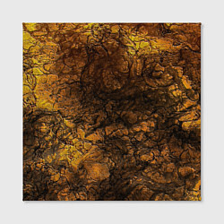 Холст квадратный Абстрактный узор текстура, цвет: 3D-принт — фото 2