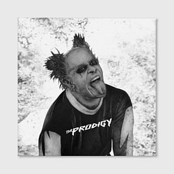 Холст квадратный THE PRODIGY ПРОДИДЖИ Z, цвет: 3D-принт — фото 2