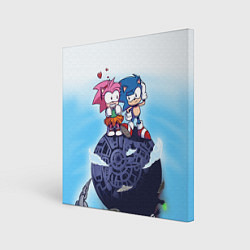 Картина квадратная SONIC AMY ROSE Z