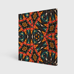 Картина квадратная Абстрактный арабский узор